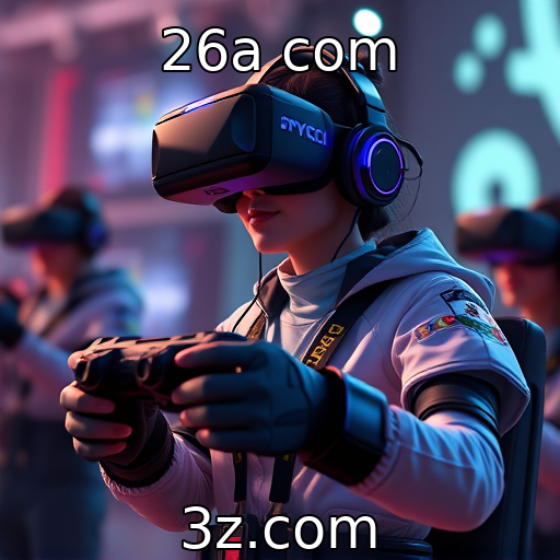 Tendências emergentes na realidade virtual nos jogos