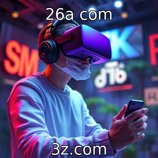 Tendências emergentes na realidade virtual para jogos