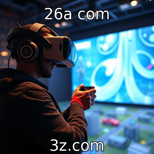 Crescimento da realidade virtual na indústria de jogos